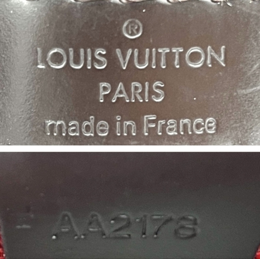 Authentic Louis Vuitton Limited Edition Damier Ebene Patches Speedy Bandouliere - Picture 8 of 9